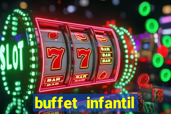 buffet infantil zona norte sp